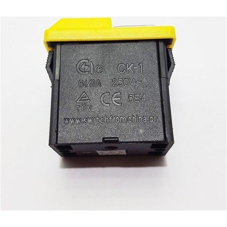 Interrupteur marche/arrêt moteur ck-1 référence 18030013