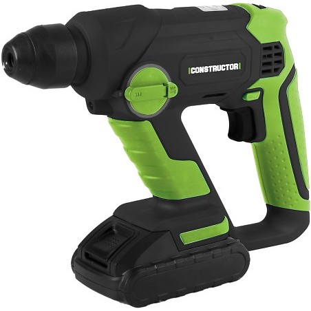 Marteau perforateur 18v en coffret Constructor CTRH18VLI-BM marteaux piqueurs et démolisseurs