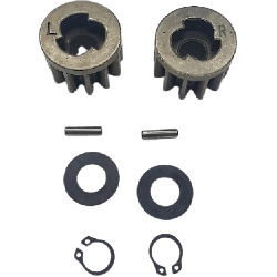 Kit cliquets 12 dents alésage 11.6 mm 28092022 tondeuse TCK Hyundai