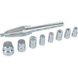 Jeu de centreurs pour disques d'embrayage 9 pcs marque SILVERLINE 2