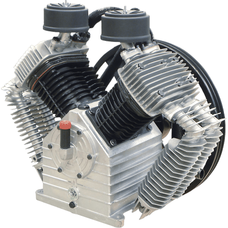 Tête de compression 11 bar pour compresseur 15CV débit 105m3/h