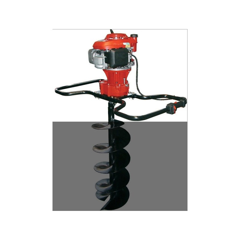 Tarière 5.5 CV thermique Honda GCV 160 cm3 4 temps professionnelle