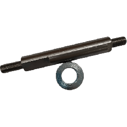 Arbre de transmission double entraînement pour tondeuse 2265-1 pour P55, M210, Eurosystems, pièce n°321020200