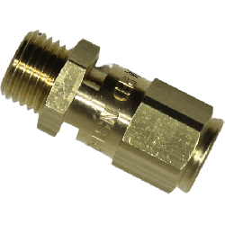 Soupape de sécurité 1/4" de 11bar pour compresseur d'atelier Prodif