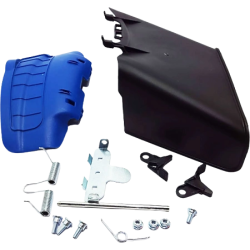 Déflecteur latéral 390 mm réf 16098024