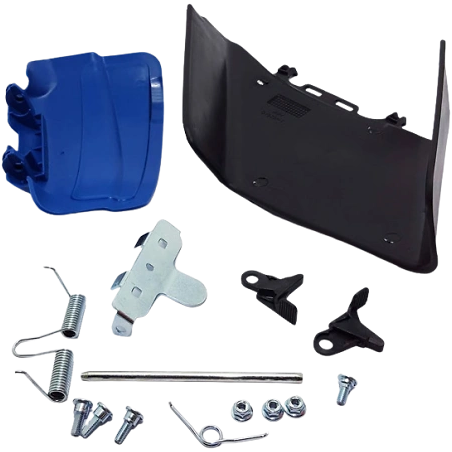 Déflecteur latéral 390 mm réf 16098024