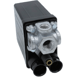Pressostat 4 sorties 9063084 compresseur Mecafer Stanley Nuair Abac 2