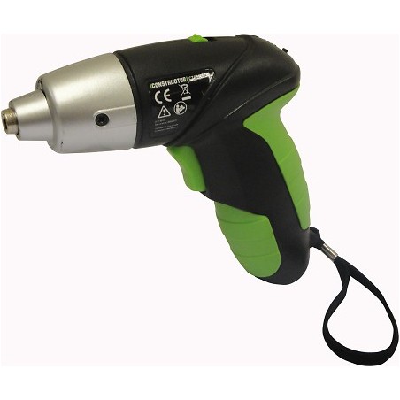 Tournevis rechargeable 3,6v marque Constructor réf CTC36LI-ON tournevis électriques