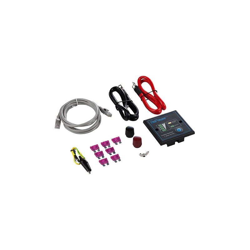 Onduleur pure sinus 3500W 12/230 Volt LCD télécommande