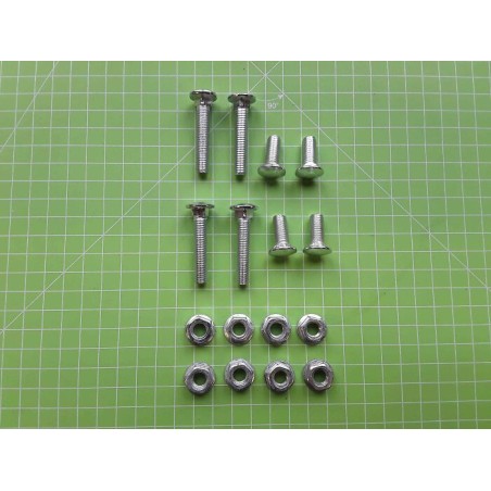 Jeu de vis 10001442 pour zipper zi-asa550 Zipper pièce 10001442