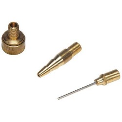 3 embouts de gonflage pour compresseur