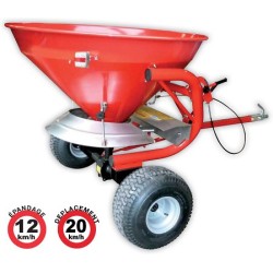 Epandeur tracté par véhicule avec cuve de 400 Litres 2