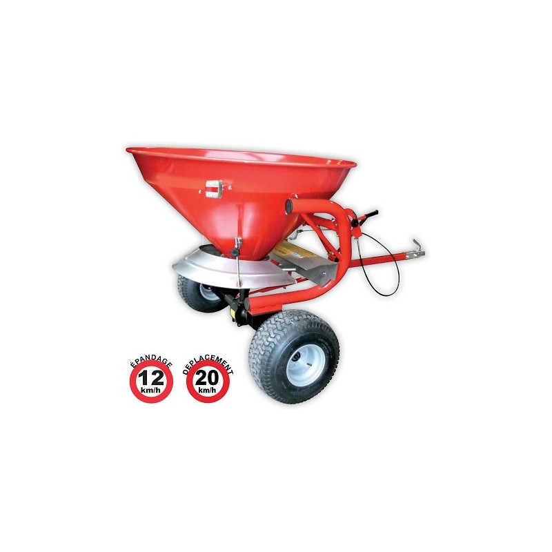 Epandeur tracté par véhicule avec cuve de 400 Litres