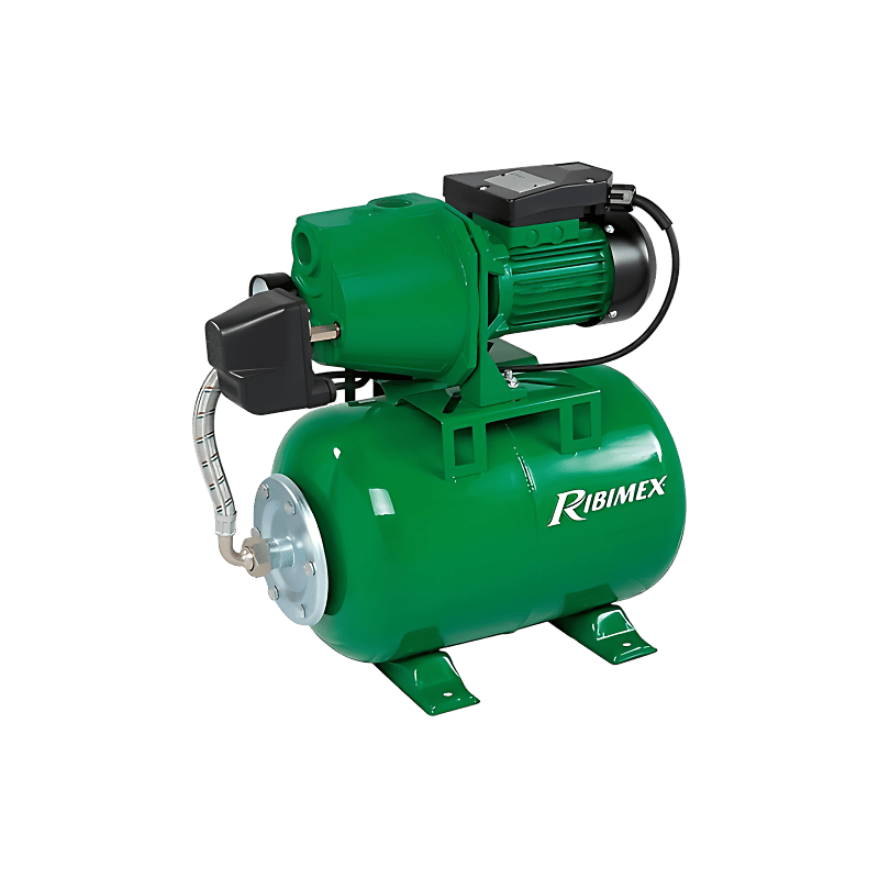 Meilleur prix pompe surpresseur 24 litres 970w Ribimex PRS24JET101