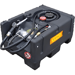 Station essence CEMO Mobile 120l manuelle sans capot