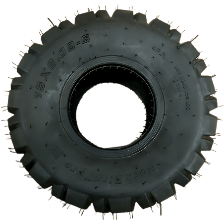 Pneu 15x6.00-6 (code 40) pour P70, P70EVO, Eurosystems, pièce n°400015020