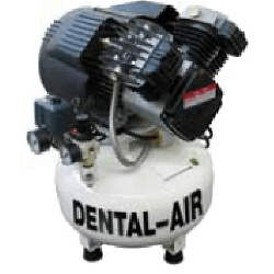 Compresseur dentaire verticale 24L 1 siège