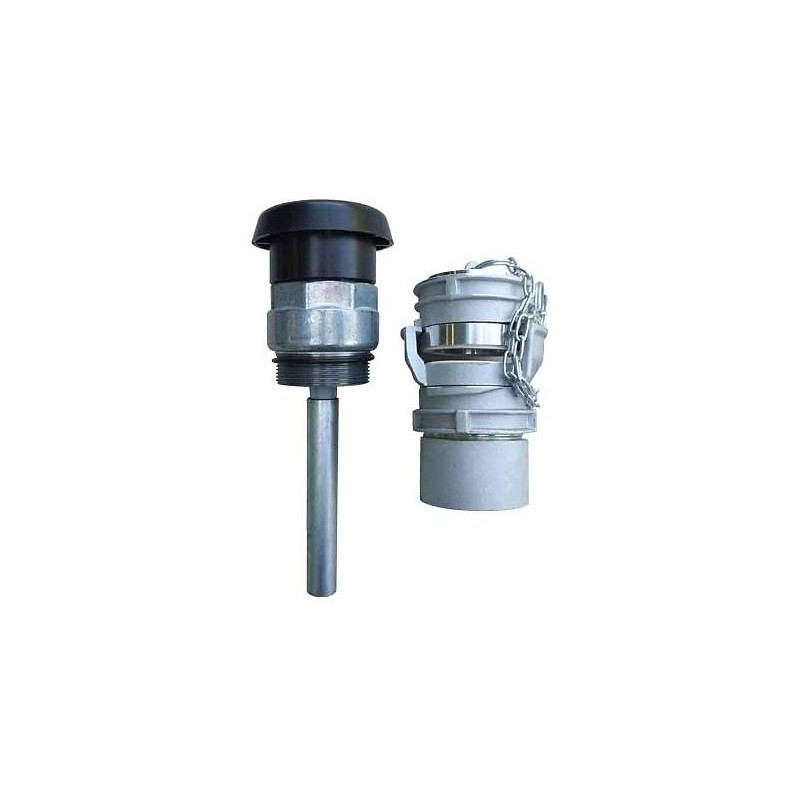 Kit sifflet raccord rapide pompier CEMO GO CUBE