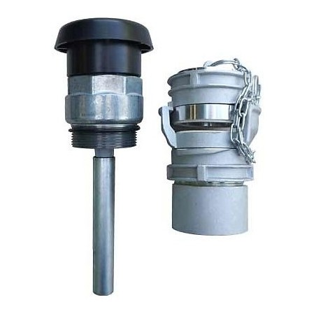 Kit sifflet raccord rapide pompier CEMO GO CUBE