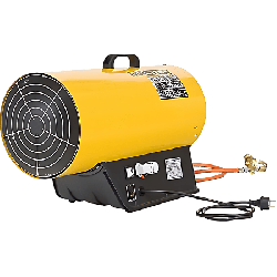 Générateur d'air chaud mobile et automatique au gaz, 52 KW