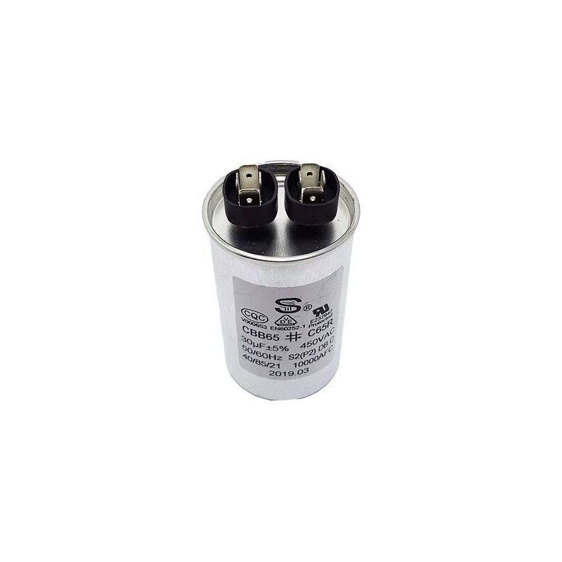 Condensateur cbb65 30 μf marque pièce numéro 18352012 condensateurs