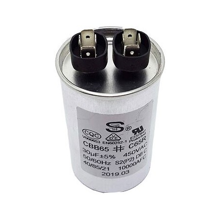 Condensateur cbb65 30 μf marque pièce numéro 18352012 condensateurs