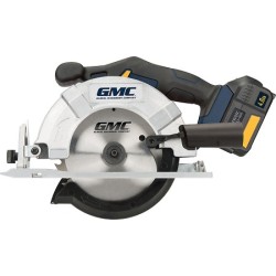 Scie circulaire sans fil 165 mm 18 V marque GMC 2
