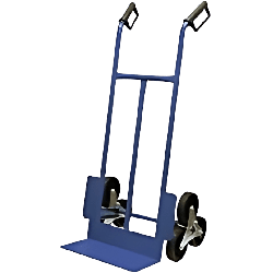 Chariot diable 6 roues spécial escaliers charge 80 200 kg