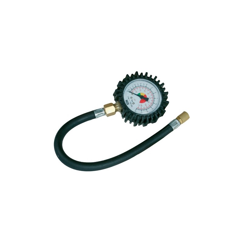 Manomètre pour pneus 0 - 10 bar marque SILVERLINE