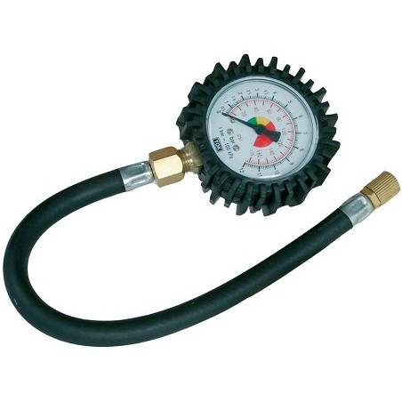 Manomètre pour pneus 0 - 10 bar marque SILVERLINE