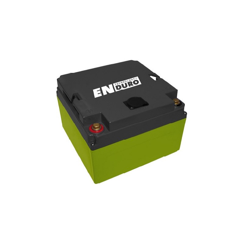 Batterie légère Enduro 20 Ah au Lithiumion avec chargeur intégré