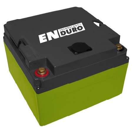Batterie légère Enduro 20 Ah au Lithiumion avec chargeur intégré