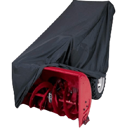 Grande housse bâche pour fraise à neige taille XL remisage protection