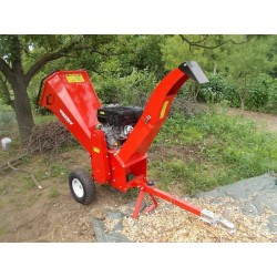 Broyeur de branches pro 15 CV gros débit branches 12 cm 2