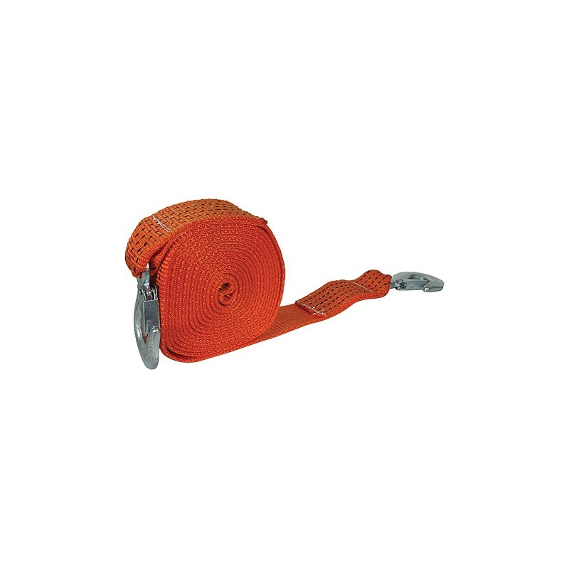 Sangle de remorquage 3 tonnes 45 m x 50 mm marque SILVERLINE