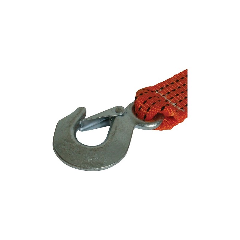 Sangle de remorquage 3 tonnes 45 m x 50 mm marque SILVERLINE