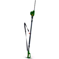 Taille haies sur perche 450w marque Elem garden technic THE450SP tailles haies
