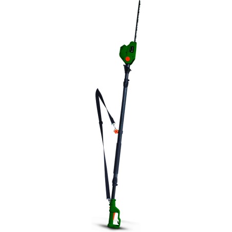 Taille haies sur perche 450w marque Elem garden technic THE450SP tailles haies