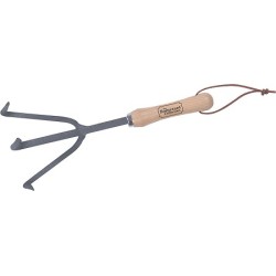Griffe 3 dents en frêne en acier au carbone SILVERLINE