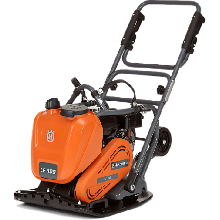 Dameuse compacteur avec moteur HONDA GX160 de marque Husqvarna 17kN