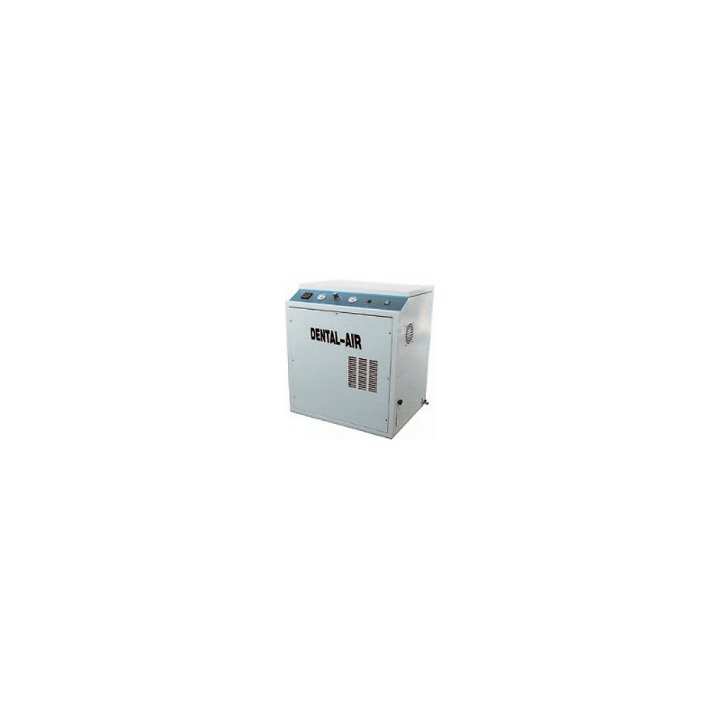Compresseur dentaire horizontale 50L 2 sièges insonorisé