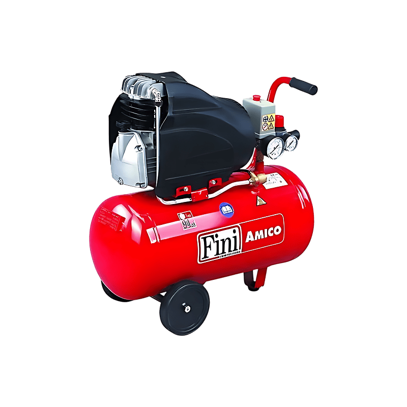Compresseur Nuair Fini avec cuve 24L et puissance 2 CV - .