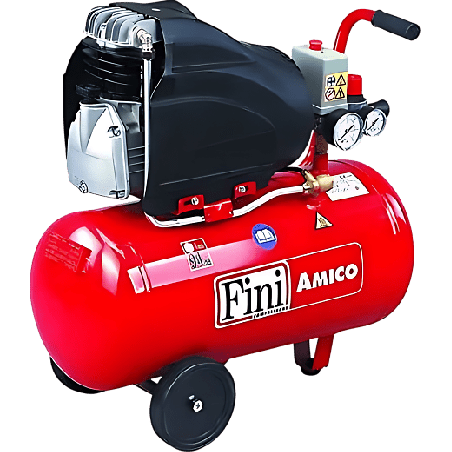 Compresseur Nuair Fini avec cuve 24L et puissance 2 CV - .