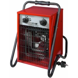 Chauffage d'atelier électique 3000w réglable monophasé 230v référence 332636 aérothermes électriques mobiles ou portables