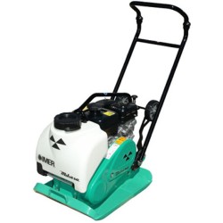 Plaque de compactage pour bardage avec chariot IMER