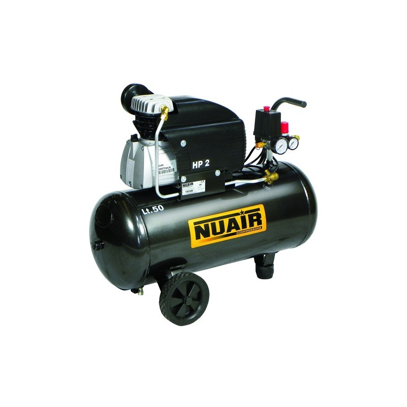 Commander son Compresseur Nuair lubrifié a entrainement direct FC2 50 N