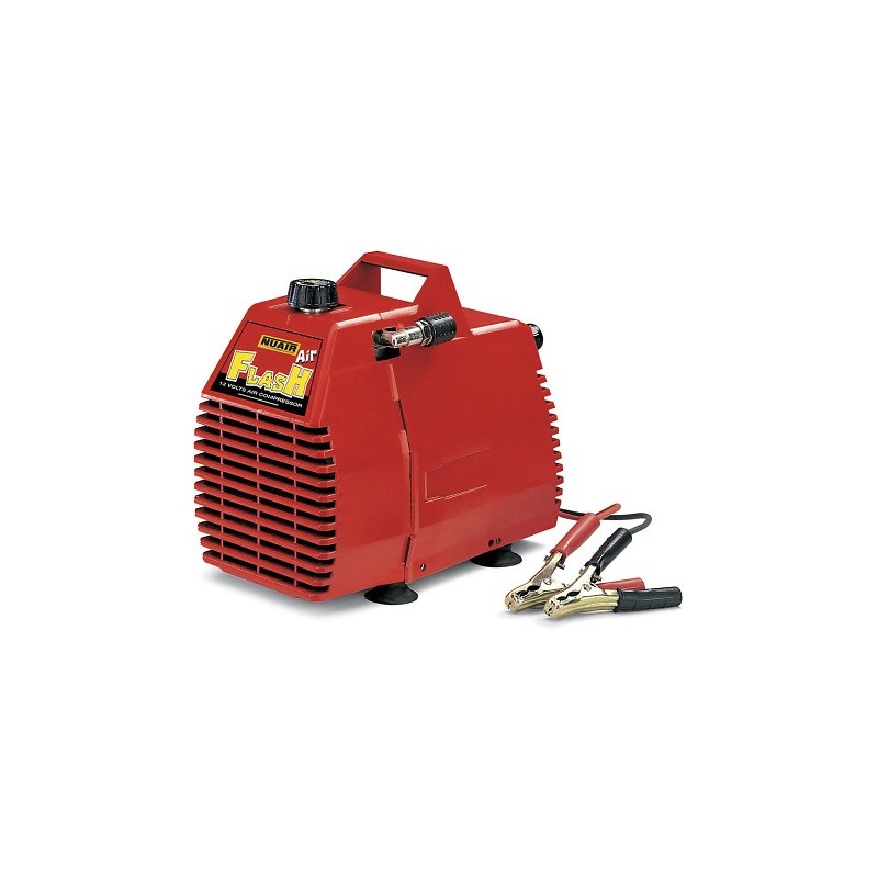 Obtenir son Compresseur Nuair FLASH 24 volts - sans réservoir - 8 bar - 10m3 h