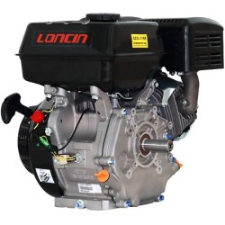 Moteur horizontal Loncin G270FD type A 270cc axe 25 x 62,2mm 2