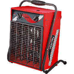 Chauffage aérotherme électrique air pulsé 9Kw thermobile portatif BA9