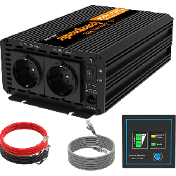 Convertisseur de tension continue 12 220 V puissance 1000 W
